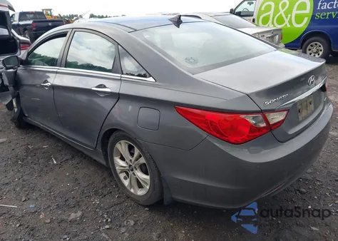 2012 Hyundai Sonata Se/Limited z USA, uszkodzony, nr VIN 5NPEC4AC9CH343006